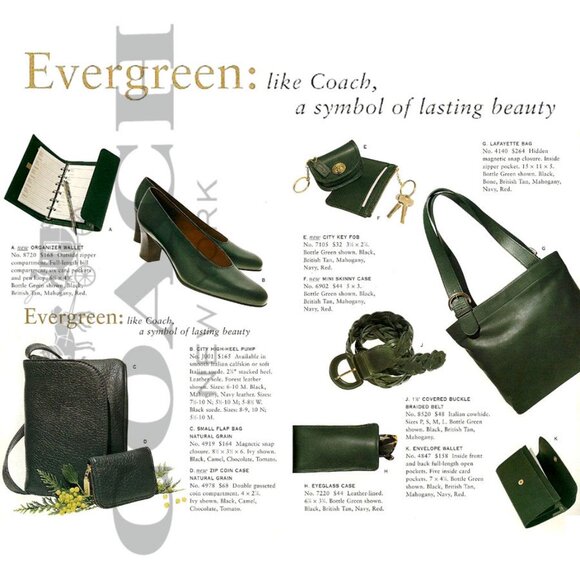 COACH Bleecker Signature Jacquard Wallet with Checkbook Cover - Picture 2 of 13